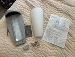 Wac Lighting Zulu 3000K High Output Led Outdoor Wall Sconce - 12" Tall. Fixed Price $26.00.