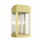 Livex Lighting 21235 York 16" Tall Outdoor Wall Sconce - Brass. Fixed Price $737.96.