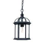 Acclaim Lighting Dover 1 Hanging Light, Matte Black - 5276BK. Fixed Price $72.00.