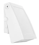 Afx POLW0708LAJD2 Poly 8" Tall Led Outdoor Wall Sconce - White. Fixed Price $95.00.