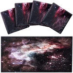 Hortsun 4 Pack X Feet Fluorescent 60.96 121.92 Cm, Star And Cloud. Fixed Price $33.65.