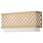 Livex Lighting 41103-33 Arabesque Wall Sconce Soft Gold. Fixed Price $180.77.
