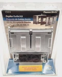 Electrical Kit Outlet Thomas & Betts Duplex CS312 Waterproof New Sealed Outdoor. Fixed Price $14.80.