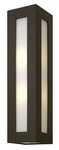 Hinkley Lighting 2195 25.25"H Outdoor Wall Sconce - Bronze. Fixed Price $649.00.