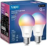 Tp-link Smart Light Bulbs, 1100 Lumens High Brightness (75W Equivalent), Matter. Fixed Price $52.34.