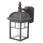 Melissa Lighting 2736 Outdoor Wall Sconce Cast Aluminum Lantern Umber Pear $298. Fixed Price $80.19.