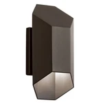 Kichler Estella Outdr Wall 2LT Led, Text Arch Brz, Clr Temp W/etch - 49608AZTLED. Fixed Price $454.99.