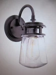 Kichler Lyndon 1-LIGHT Architectural Bronze Outdoor Hardwired Barn Sconce. Fixed Price $66.45.