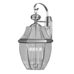 Livex Lighting 2356-91 Monterey Outdoor Wall Brushed Nickel. Fixed Price $652.77.