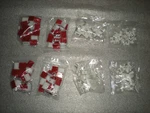 New Oem Lemonnova Permanent Outdoor Eaves Lights Mounting Brackets Nail Clips. Fixed Price $19.89.
