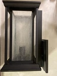 Progress Lighting P5610-31 Endicott Outdoor, Black. Fixed Price $175.00.