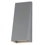 Maxim 52526 Pathfinder 12" Tall Led Outdoor Wall Sconce - Silver. Fixed Price $198.40.