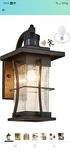 Eeru Waterproof Outdoor Wall Sconces Light Fixtures Exterior Lantern Outsid. Fixed Price $160.99.