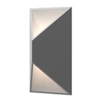 Sonneman 7100-WL Prisma 11" Tall Integrated Led Outdoor Wall Grey. Fixed Price $710.00.