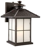 Design House 516781-LED Gladstone 11" Tall Outdoor Wall Bronze. Fixed Price $131.81.