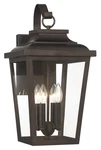 The Great Outdoors 72173-C Irvington Manor 4 Light 21" Tall Bronze. Fixed Price $379.00.