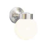 Volume Lighting 1-LIGHT Brushed Nickel Outdoor Wall Mount Sconce. Fixed Price $19.95.