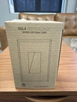 American Lighting SGL4-120-30-VS Architectural 4" Tall Step Black/white. Fixed Price $49.99.