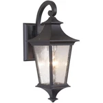 Used Craftmade Lighting Z1354-MN Argent Ii One Small Outdoor Wall Mount. Fixed Price $80.33.
