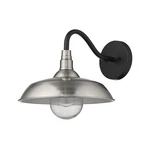 Acclaim Lighting 1742 Burry 13" Tall Outdoor Wall Sconce - Nickel. Fixed Price $190.00.