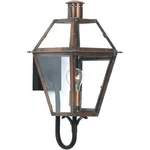Quoizel RO8410AC 1-LIGHT Rue De Royal Outdoor Lantern In Aged Copper. Fixed Price $499.99.