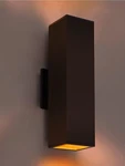 Iyogaled Up Down Outdoor Wall Lights, Patio Fixture Matte Black. Fixed Price $75.00.