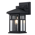 Westinghouse 6120800 Burnham One-light Wall Mount Lantern W/ Clear Seeded Glass. Fixed Price $38.36.