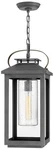 Hinkley Atwater 21 1/2"H Ash Bronze Outdoor Hanging Light. Fixed Price $458.08.