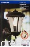 Hampton 7552-150 Kendall Lantern Fixture, Tuscan Bronze. Fixed Price $15.00.