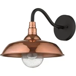 Acclaim Lighting 1742CO Burry 14 Inch Copper Exterior Wall Mount. Fixed Price $152.00.