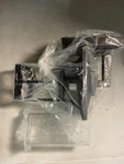 Elegant Lighting OD345W11BK Woodstock 11" Tall Outdoor Wall Sconce - Black. Fixed Price $53.99.