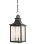 Savoy House 5-256 Bronze Monte Grande 3-LIGHT 10"W Outdoor Pendant. Fixed Price $468.80.