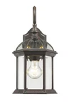 Z-lite 563M Annex 15" Tall Light Wall Sconce Rust. Fixed Price $90.10.