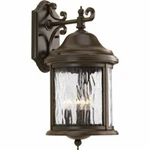 Progress Lighting P5650-20 Wall Lantern, 3-60-WATT. Fixed Price $290.00.