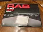 Rab WP2H150PSQ/PC Wallpack 150W Mh Psqt Glasslen Pulse Start +LAMP+120V. Fixed Price $160.00.