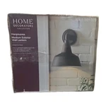 Home Decorators Hargreaves 12" Outdoor Wall Light Gilded Iron Open Cage Sconce. Fixed Price $17.50.