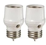Westek SLC5BCW-4 Outdoor/indoor Dusk To Dawn Light 2 Count (pack Of 1), Clear. Fixed Price $28.71.