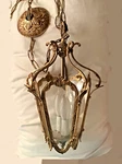 Spanish/french/italy Pendant Lantern Chandelier 3 Lights Bronze Gilded Luppens. Fixed Price $580.00.