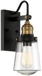 Savoy House 5-2067 Macauley 1 Light 20-3/4" Tall Outdoor Wall Black. Fixed Price $228.80.