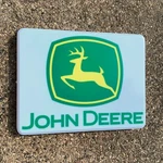 John Deere Tractor Illuminated Led Light Box Wall Garage Sign Agricultural 6930. Fixed Price $141.03.