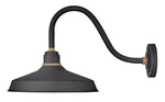 Hinkley Lighting 10443 Foundry 15" Tall Outdoor Wall - Textured Black /. Fixed Price $313.65.