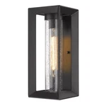 Golden Lighting 2073-OWM Sd Smyth 14" Tall Outdoor Wall Sconce Black. Fixed Price $179.99.