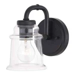 Vaxcel W0348 Toledo 1-LIGHT Bathroom Industrial And Jar Style 8.25. Fixed Price $69.29.
