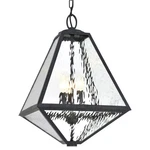 Brian Patrick Flynn For Crystorama Glacier 21" Outdoor Hanging Light Black. Fixed Price $448.00.