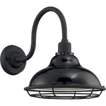 Nuvo Lighting 60/7002 Newbridge Outdoor Wall Gloss Black And Silver. Fixed Price $137.59.