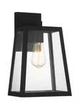 Craftmade ZA4324 Dunn 13" Tall Wall Sconce - Black. Fixed Price $86.40.