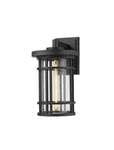 Z-lite 570B Black Jordan 17"H Outdoor Wall Sconce. Fixed Price $197.00.