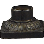 Quoizel PM9300 Bronze 6" Square Pier Mount Base. Fixed Price $87.99.