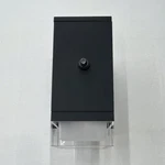 Afx Edmund Led Outdoor Wall Sconce Black/clear Matte 12W 800LM 3000K. Fixed Price $83.77.