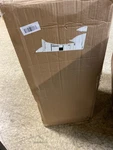 Primo Lanterns AT-27G/AC Alantowne 28" Tall Gas Wall Sconce Matte Blk. Fixed Price $588.99.